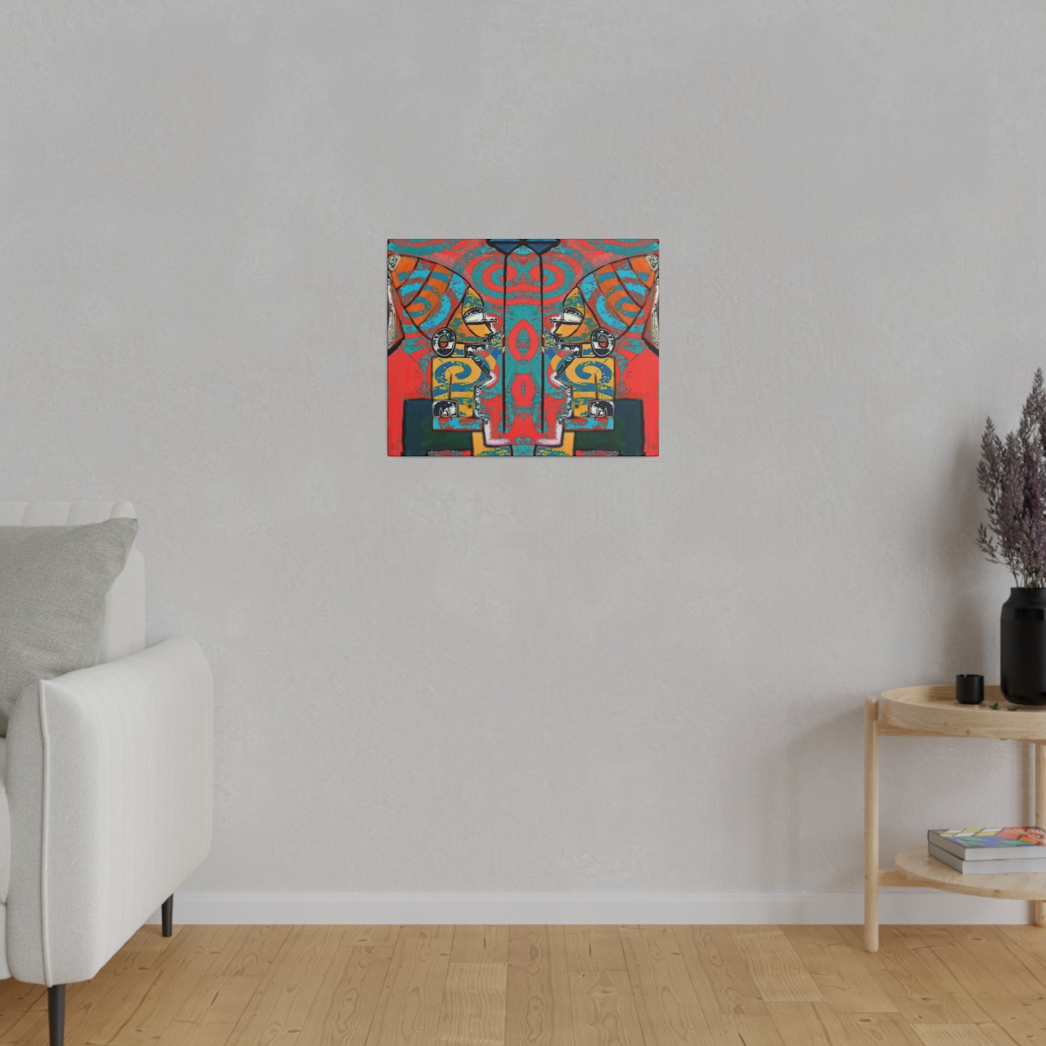 Yeye African Art on Canvas