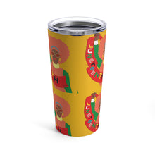 Juneteenth Motif  Tumbler 20oz