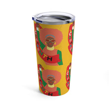 Juneteenth Motif  Tumbler 20oz