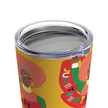 Juneteenth Motif  Tumbler 20oz