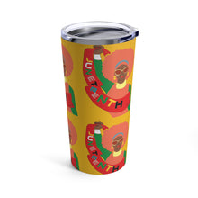 Juneteenth Motif  Tumbler 20oz