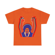 Afro Man Tripple Ace Fist Up - Unisex Heavy Cotton Tee