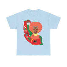 Juneteenth Unisex Heavy Cotton Tee