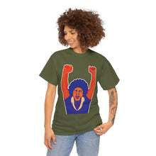 Afro Man Fist Up - Unisex Heavy Cotton Tee