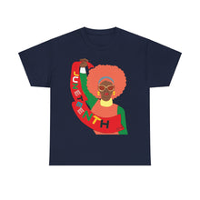 Juneteenth Unisex Heavy Cotton Tee