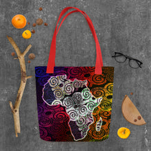 Bubalapa African Map Tote bag