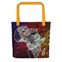 Bubalapa African Map Tote bag