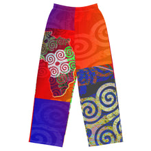 Bubalapa Africa All-over print unisex wide-leg pants