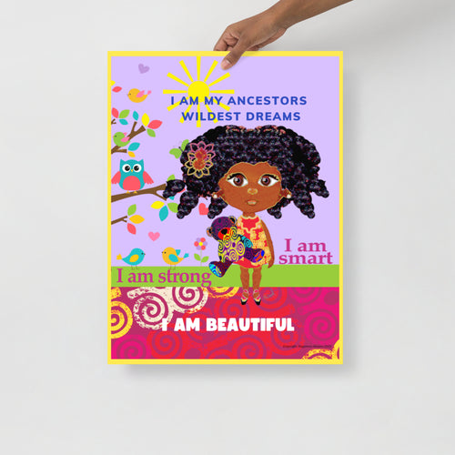 I Am My Ancestors Dream Bubalapa Poster